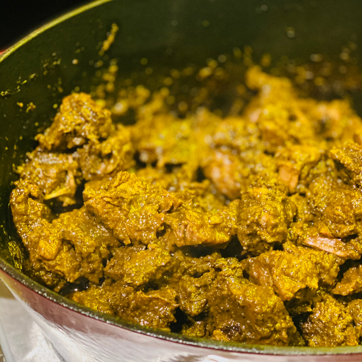 Dry Beef Curry