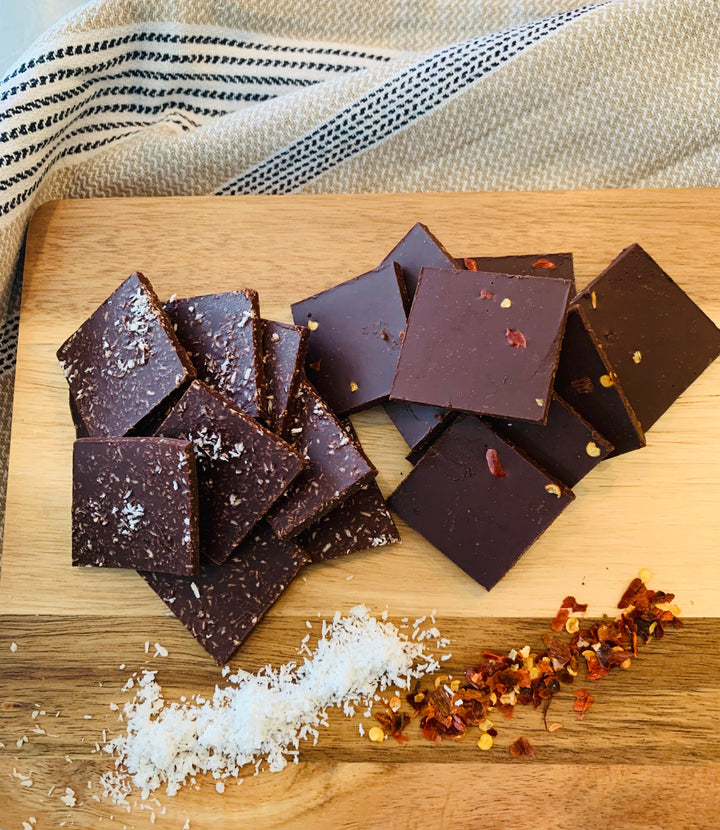Healthy Homemade Chocolate