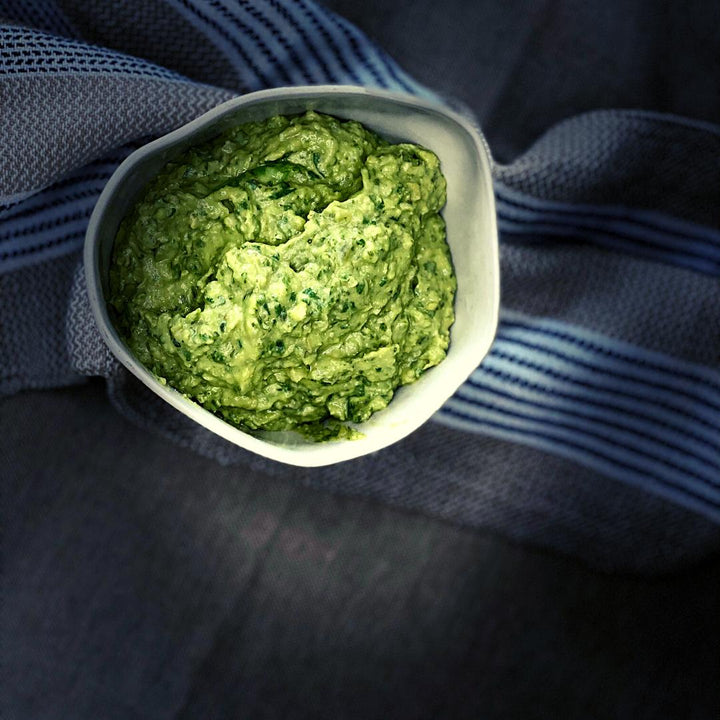 Punchy pesto using Garlic Pepper Salt