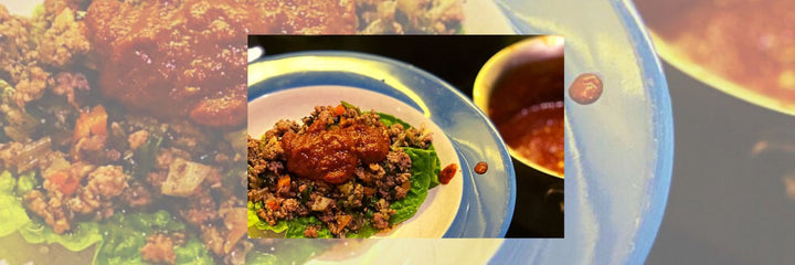 Asian Lettuce Cups