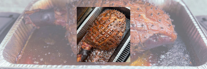 Sweet and Smokin' Ham Glaze