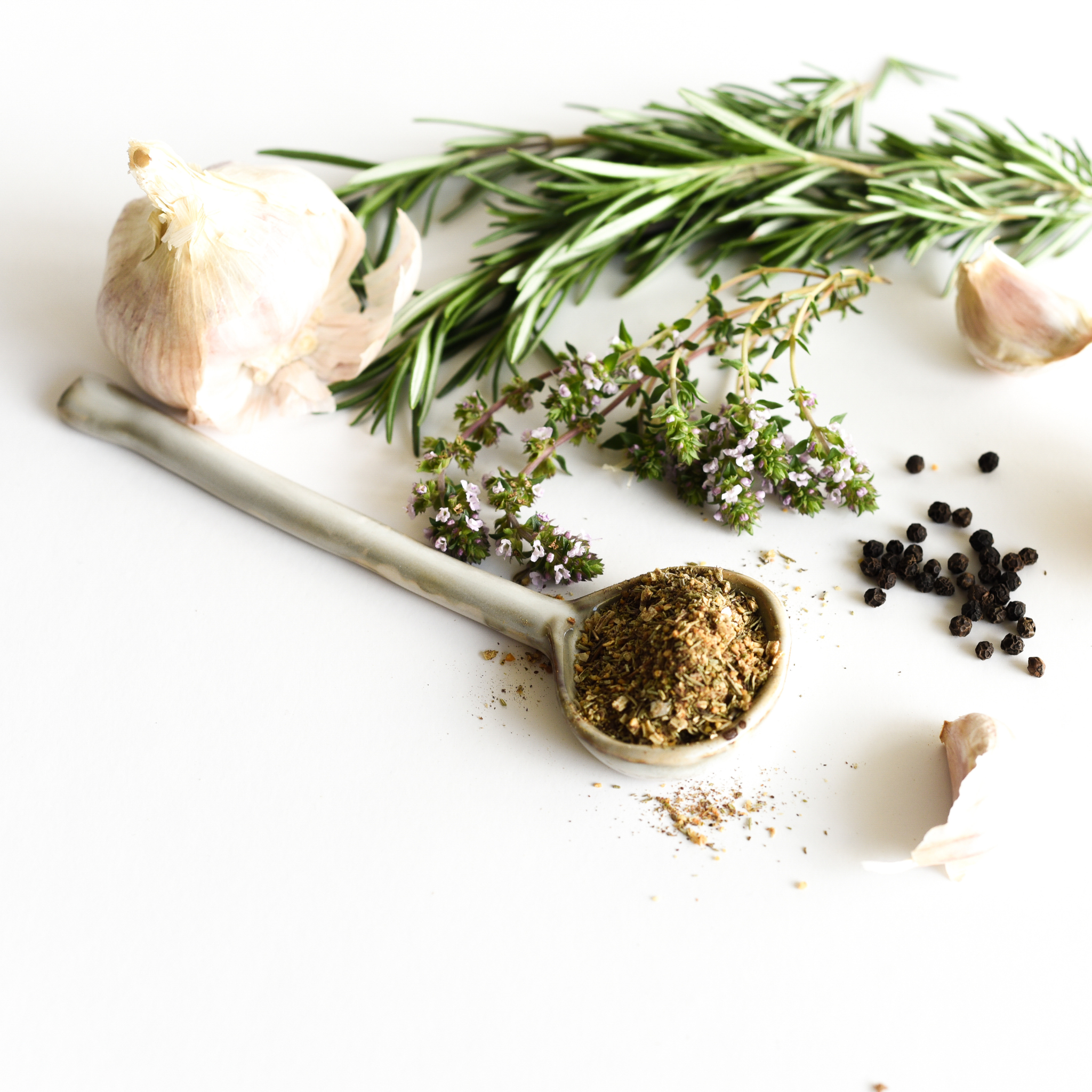 Family friendly organic spices image