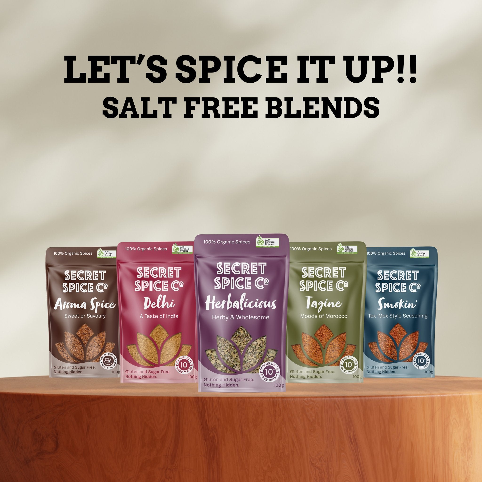 image of salt free collection