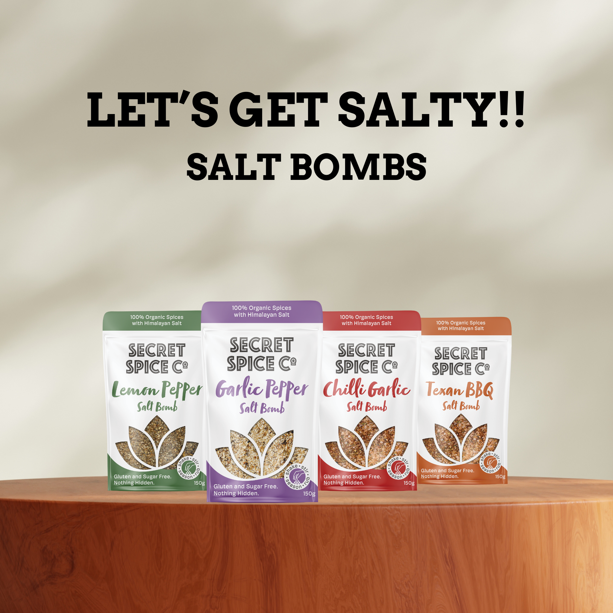 Salt Bombs