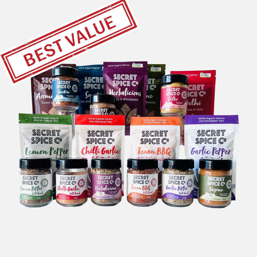 THE ULTIMATE SPICE LOVERS BUNDLE