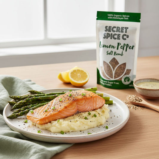 Ultimate Bundle Lemon Pepper Salt Bomb blend