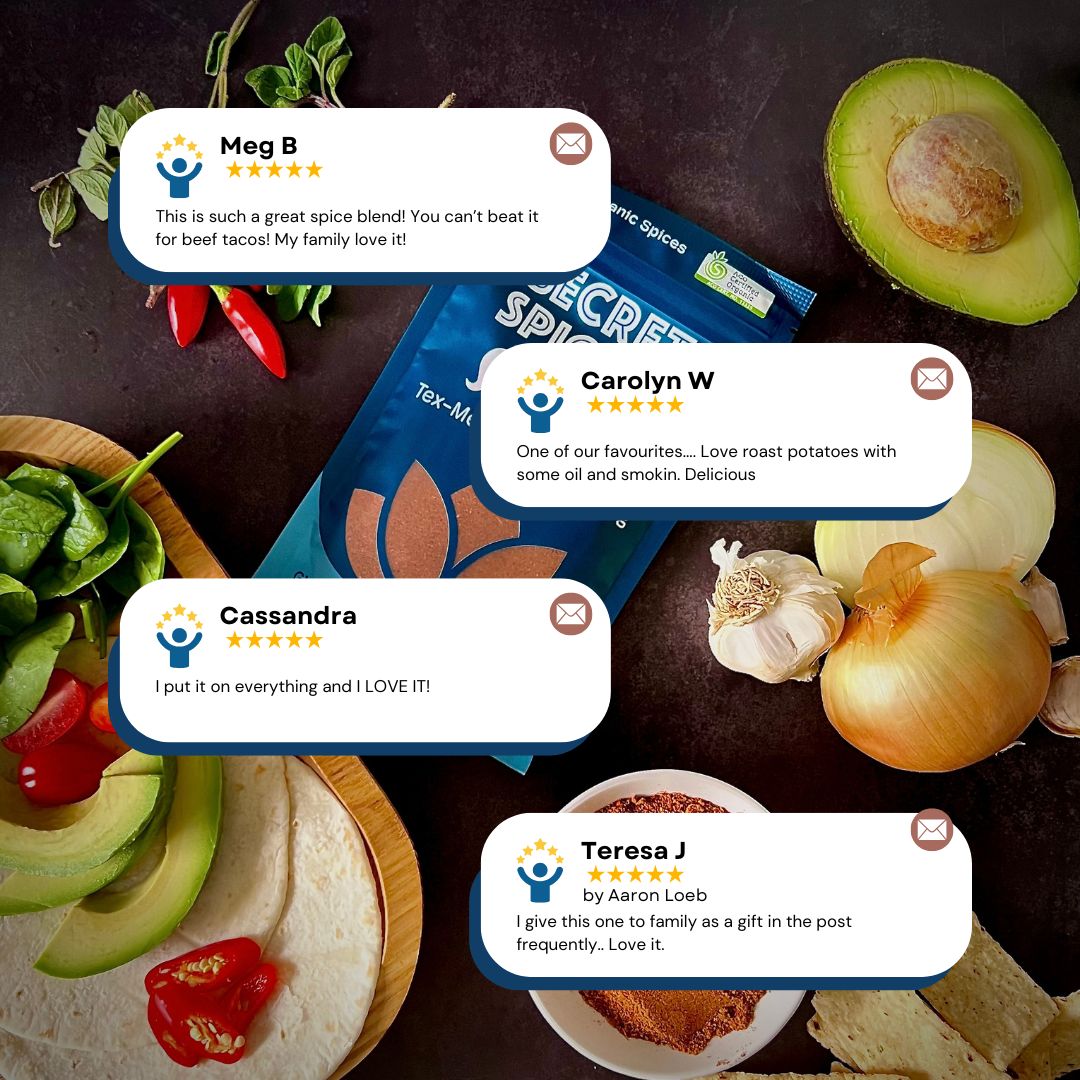 THE ULTIMATE SPICE LOVERS BUNDLE