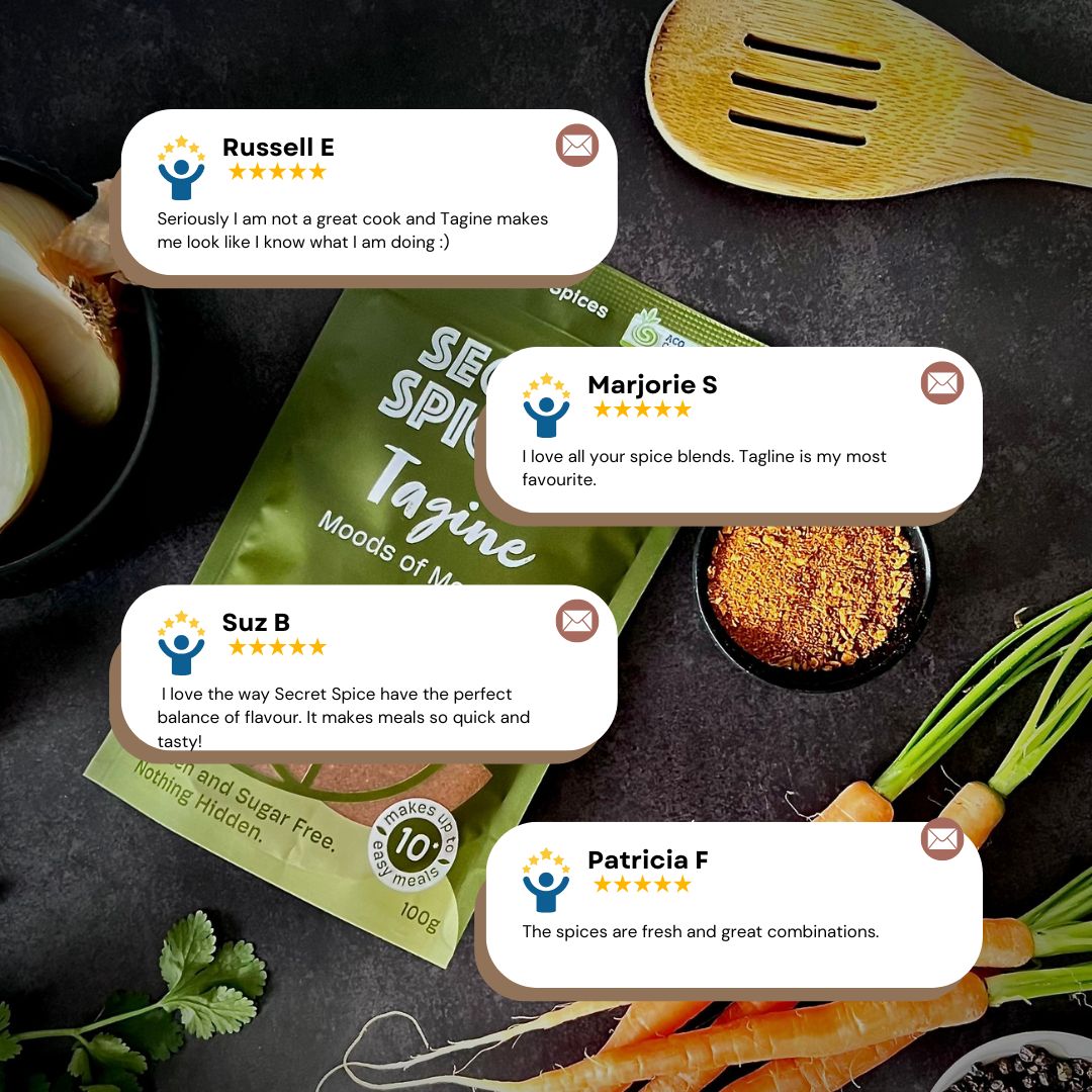 THE ULTIMATE SPICE LOVERS BUNDLE