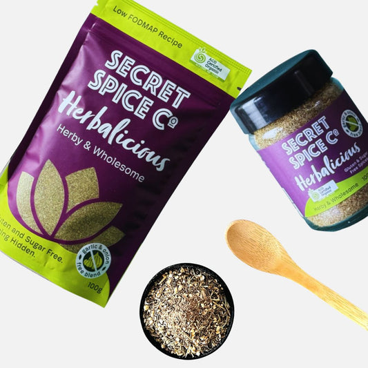 HERBALICIOUS - LOW FODMAP