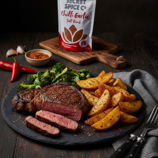 CHILLI GARLIC SALT BOMB