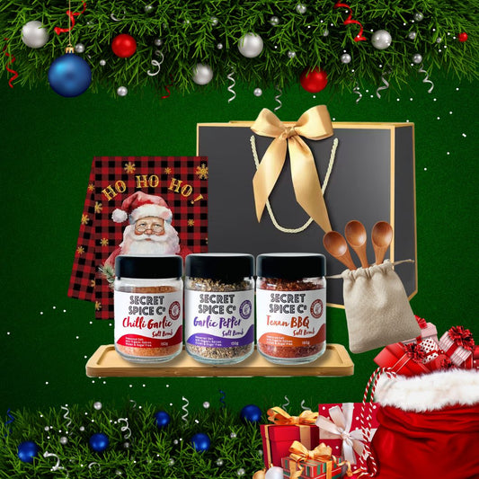 THE ULTIMATE SPICY CHRISTMAS GIFT