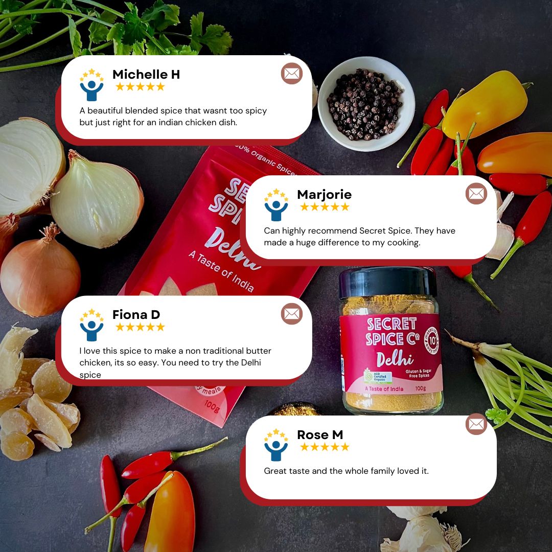 THE ULTIMATE SPICE LOVERS BUNDLE