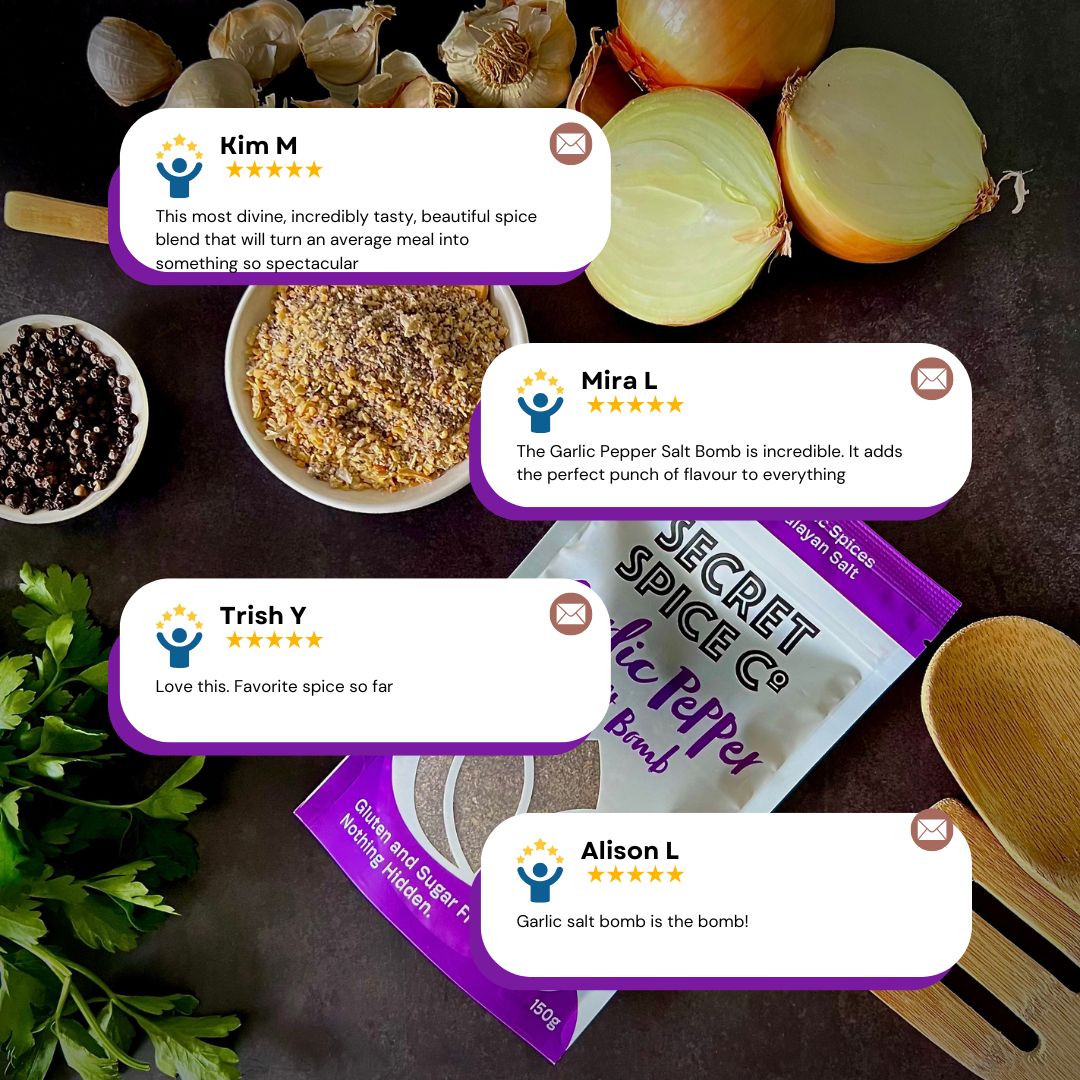 THE ULTIMATE SPICE LOVERS BUNDLE