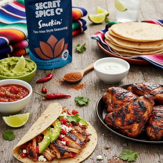 Ultimate Bundle Smokin' Tex-Mex salt-free blend