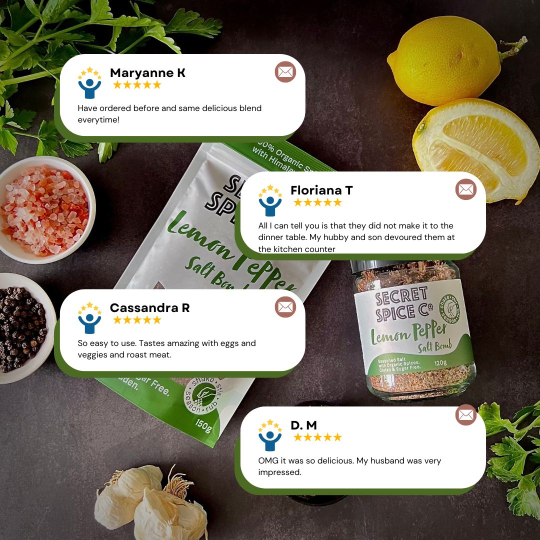 THE ULTIMATE SPICE LOVERS BUNDLE