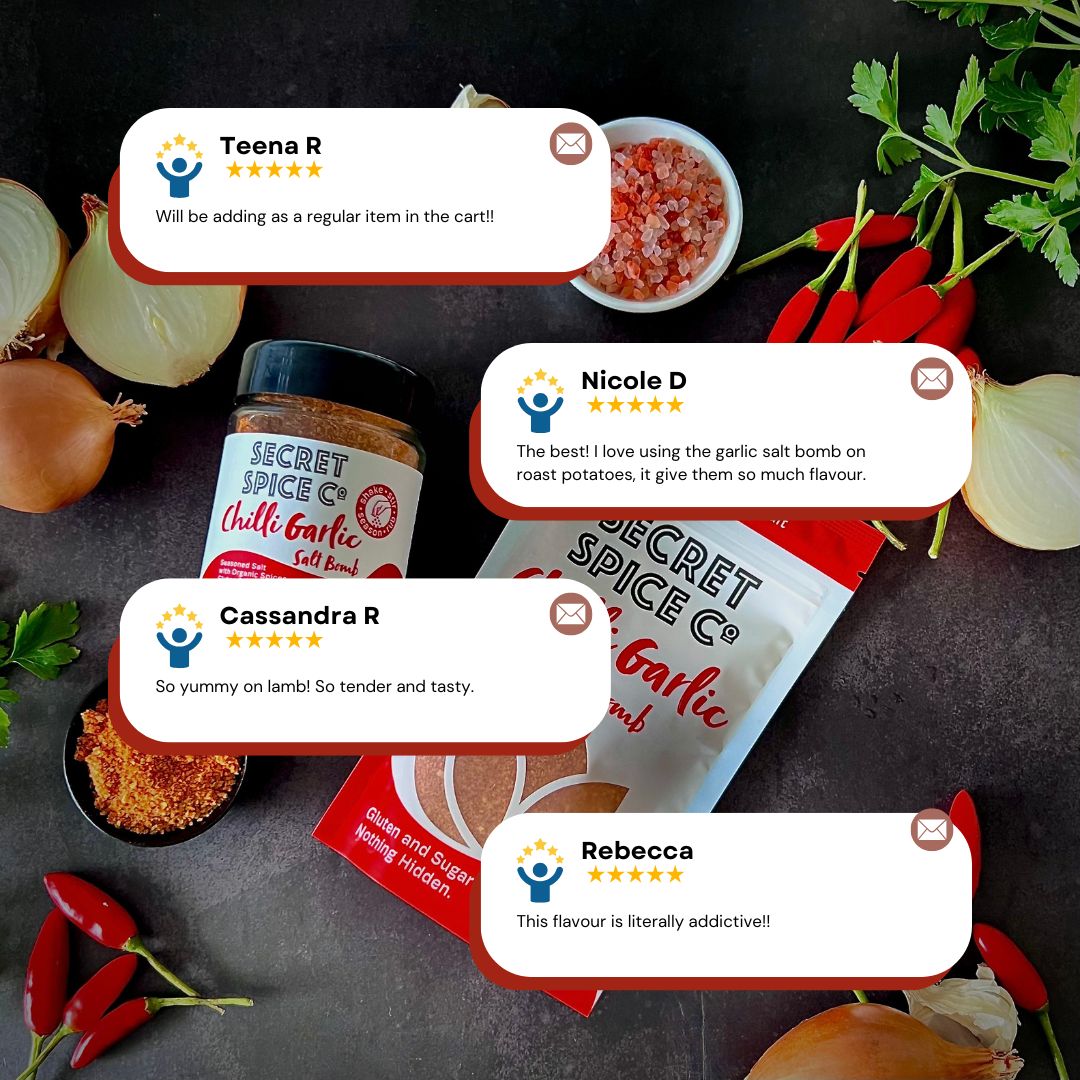 THE ULTIMATE SPICE LOVERS BUNDLE