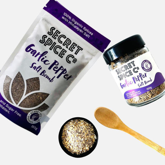 GARLIC PEPPER SALT BOMB