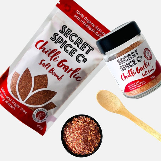 CHILLI GARLIC SALT BOMB