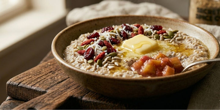 Boosted Warming Oats
