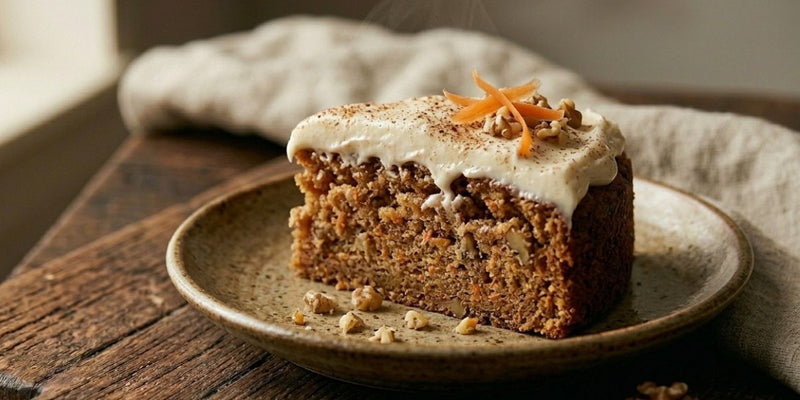 Aroma Carrot Cake Bake