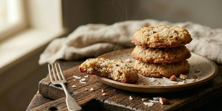 Coconut Almond Cookies
