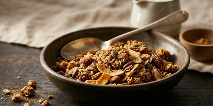 Sweet Spiced Granola