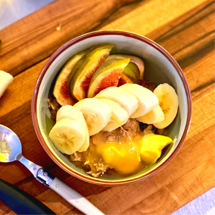 Image of healthy porridge oats
