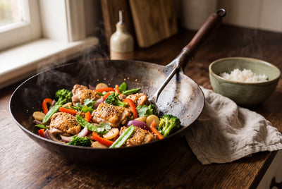 Spiced Honey Chicken Stir-fry