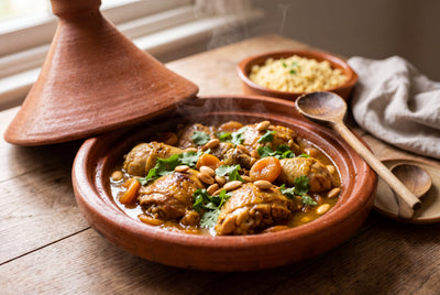 Chicken Tagine with Honey