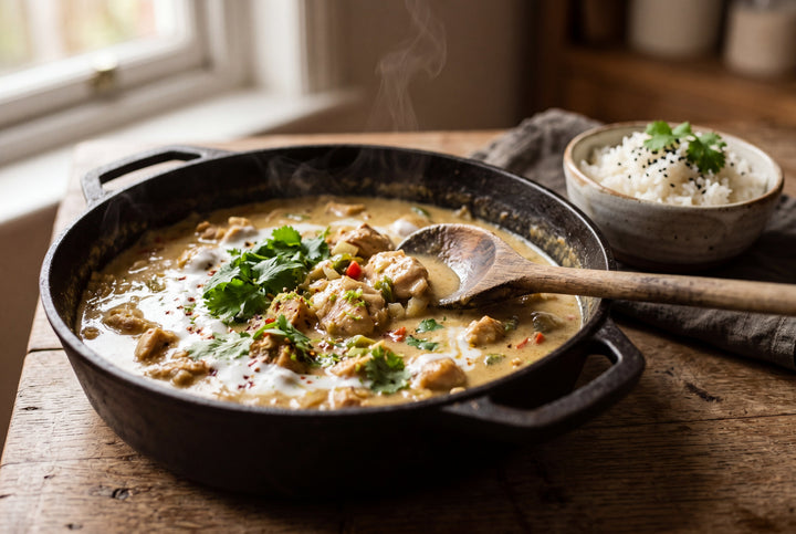 Delhi Coconut Chicken Curry