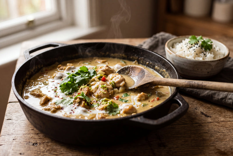 Delhi Coconut Chicken Curry