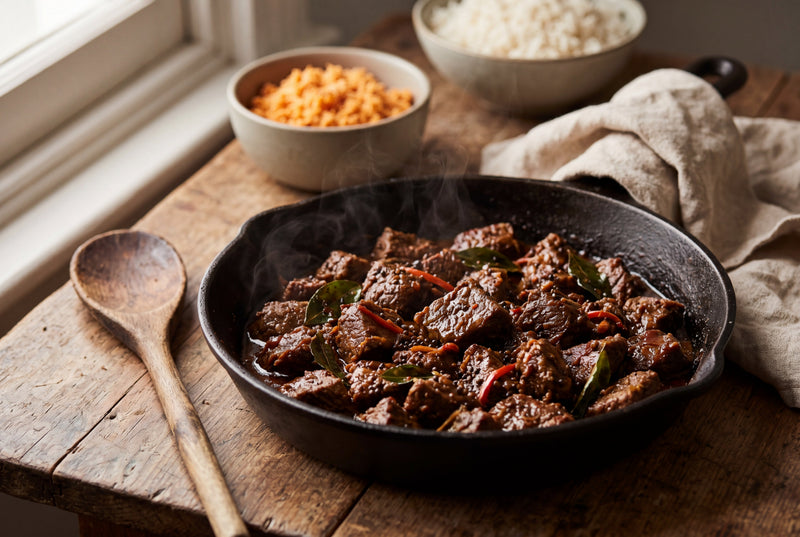 Dry Beef Curry