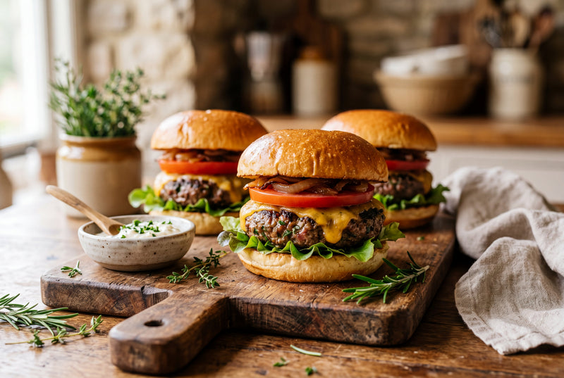 Herby Burgers
