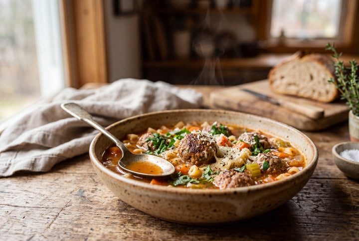 Meatball Soup