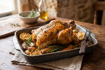 Herby Roast Chicken