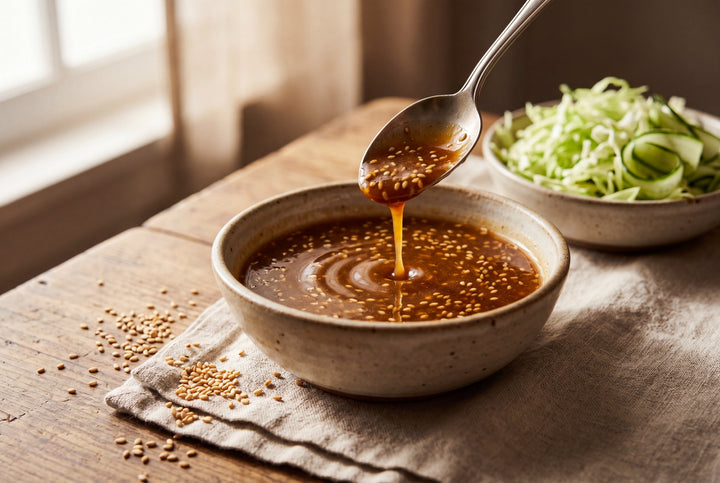 Sesame Dressing Kewpie Style