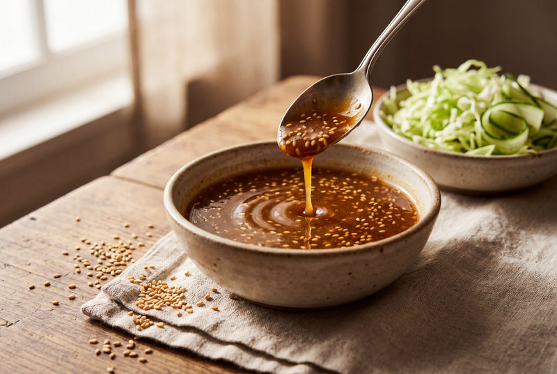 Sesame Dressing Kewpie Style