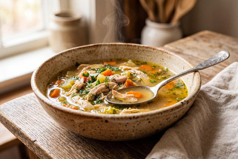 Soothing Chicken Soup