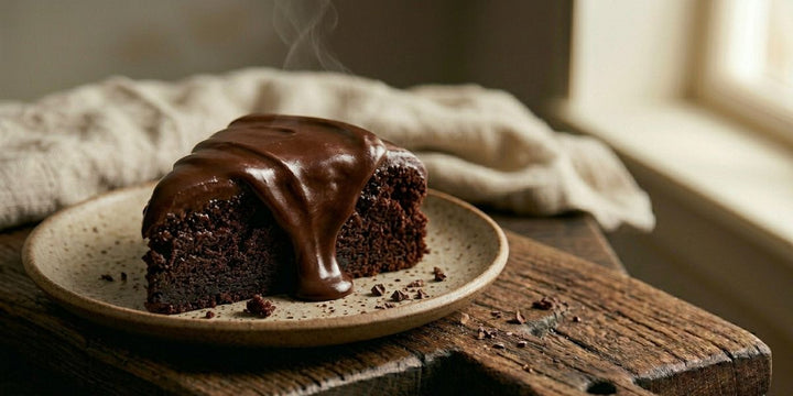 Chocolate Chia Cake