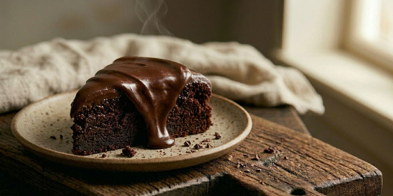 Chocolate Chia Cake