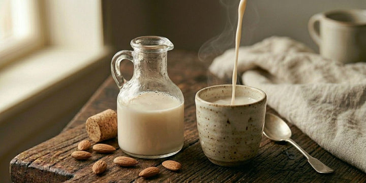 Homemade Almond Milk