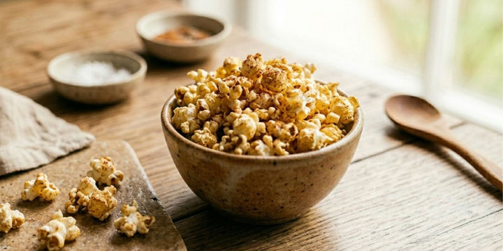 Spiced Butter Popcorn