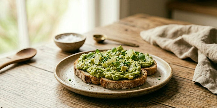 Zingy Smashed Avocado