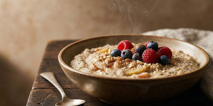 Spiced Almond Porridge
