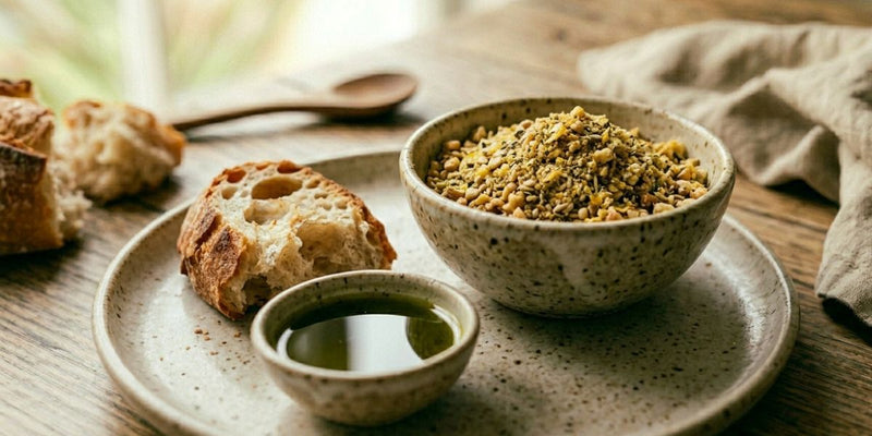 Lemon Pepper Dukkah
