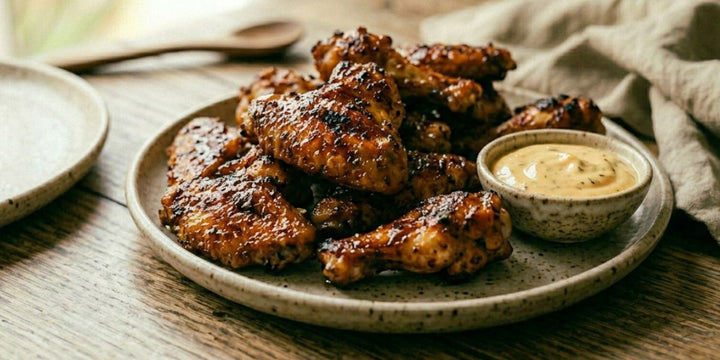 Smokin' Chicken Wings