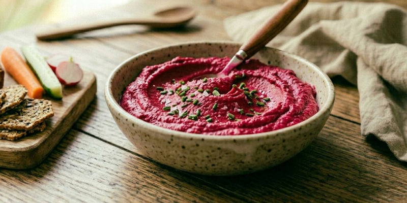 Raw Beetroot Dip
