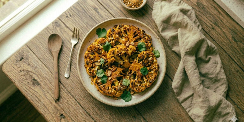 Tagine Spiced and Roasted Cauliflower