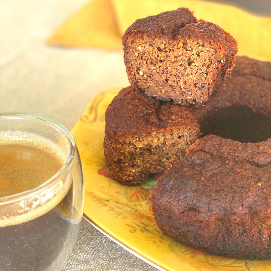Sweet Spiced Banana bread