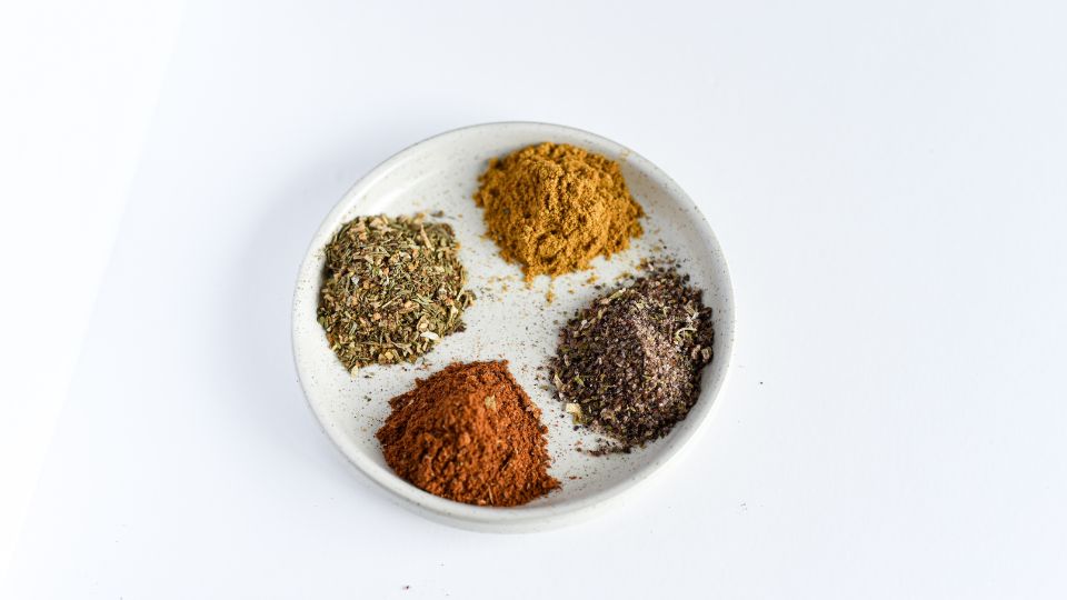 4 secret spice blends